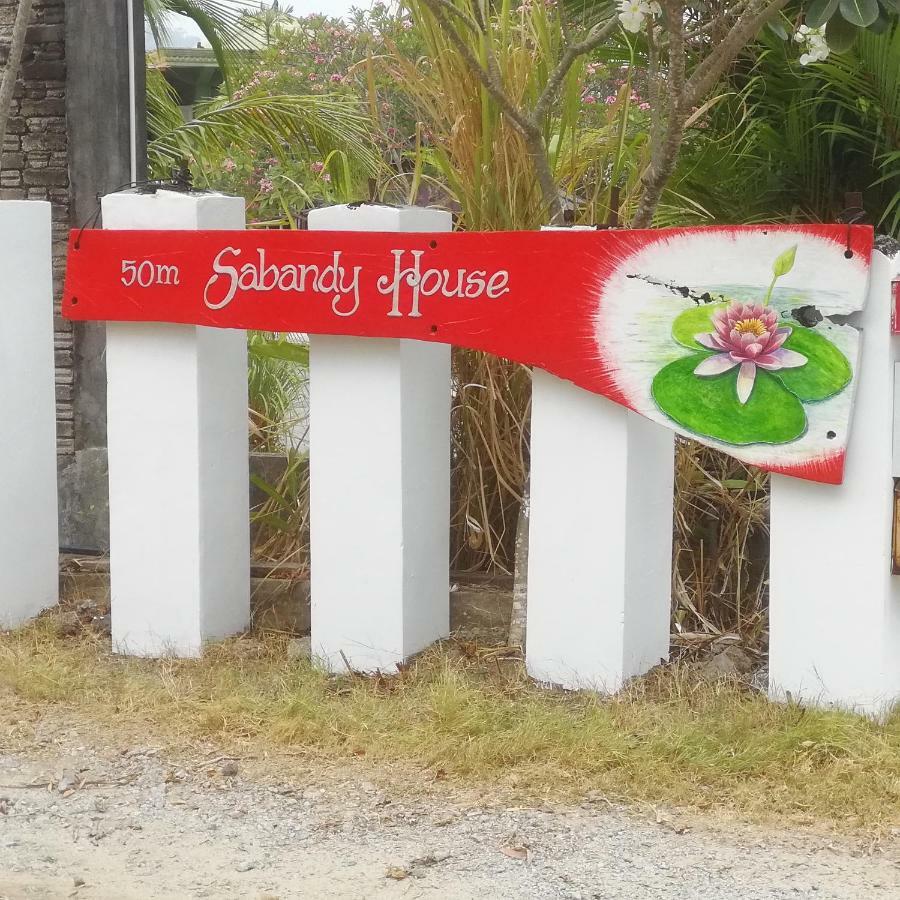 Sabandy House B&B Padang Mat Sirat ภายนอก รูปภาพ