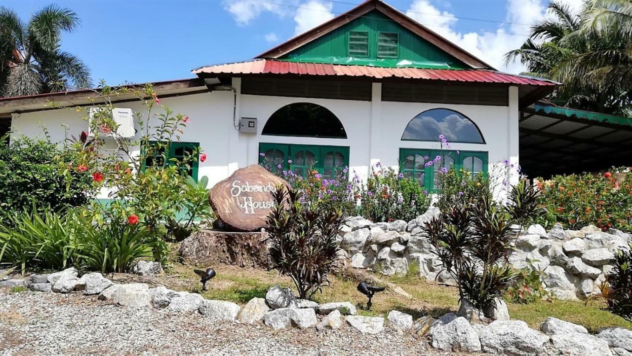 Sabandy House B&B Padang Mat Sirat ภายนอก รูปภาพ